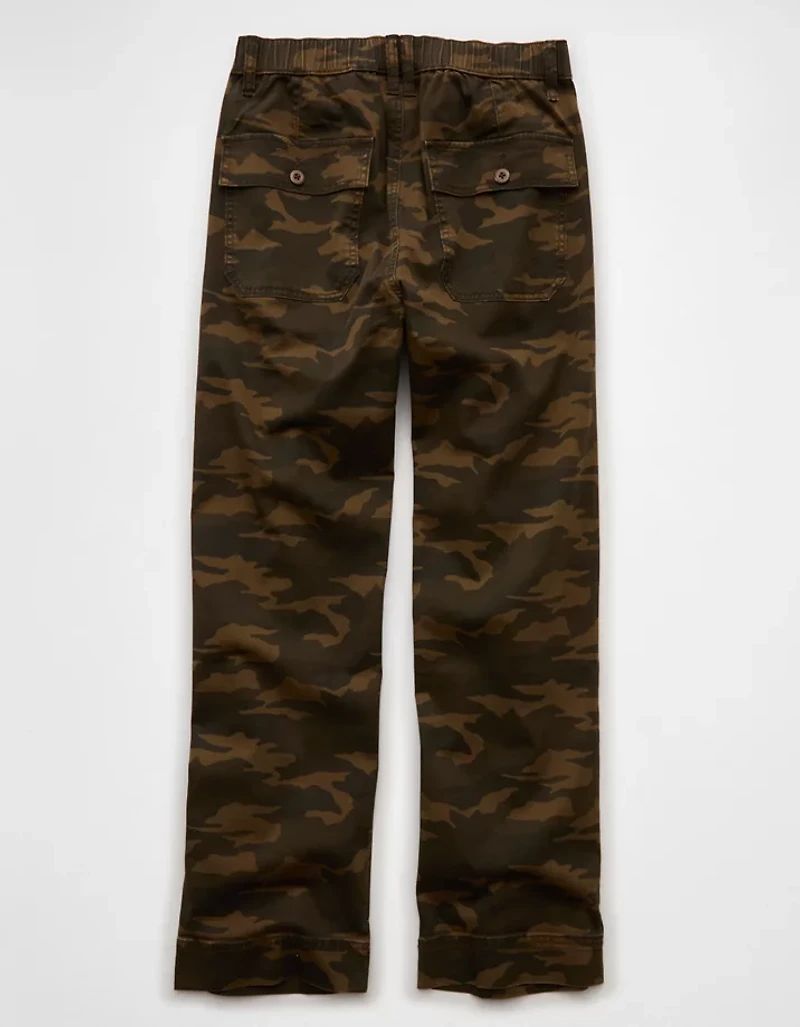 AE Stretch Low-Rise Baggy Utility Pant