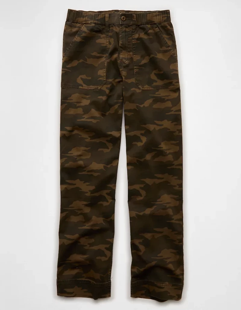 AE Stretch Low-Rise Baggy Utility Pant