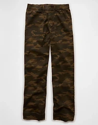 AE Stretch Low-Rise Baggy Utility Pant