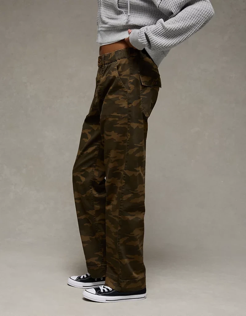 AE Stretch Low-Rise Baggy Utility Pant