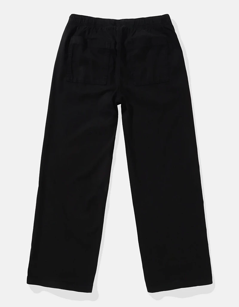 AE Mid-Rise Wide-Leg Pull-On Pant