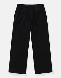 AE Mid-Rise Wide-Leg Pull-On Pant