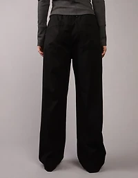 AE Mid-Rise Wide-Leg Pull-On Pant