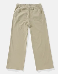 AE Mid-Rise Wide-Leg Pull-On Pant