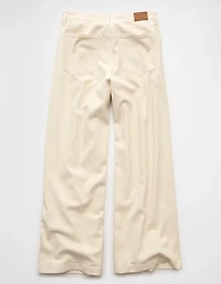 AE Dreamy Drape Stretch Low-Rise Ultra Wide-Leg Pant