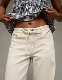 AE Dreamy Drape Stretch Low-Rise Ultra Wide-Leg Pant