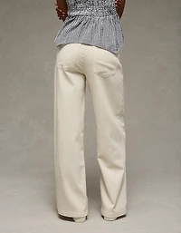 AE Dreamy Drape Stretch Low-Rise Ultra Wide-Leg Pant