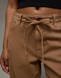 Pantalon ample à jambe très large taille basse extensible Drapé de rêve AE