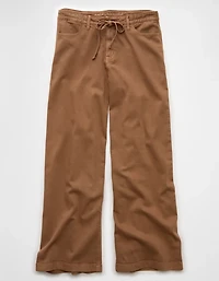 Pantalon ample à jambe très large taille basse extensible Drapé de rêve AE