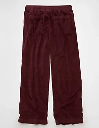 AE Cozy Corduroy Low-Rise Baggy Wide-Leg Pant