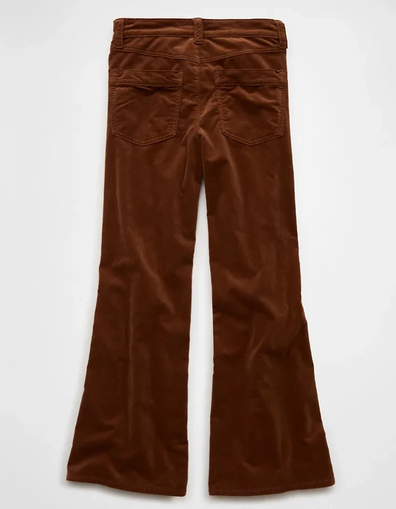 AE High-Waisted Corduroy Flare Pant