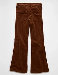 AE High-Waisted Corduroy Flare Pant