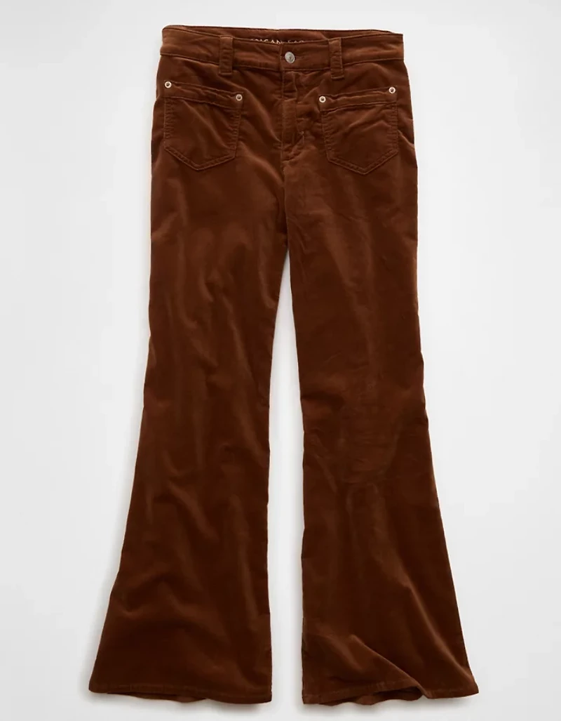 AE High-Waisted Corduroy Flare Pant
