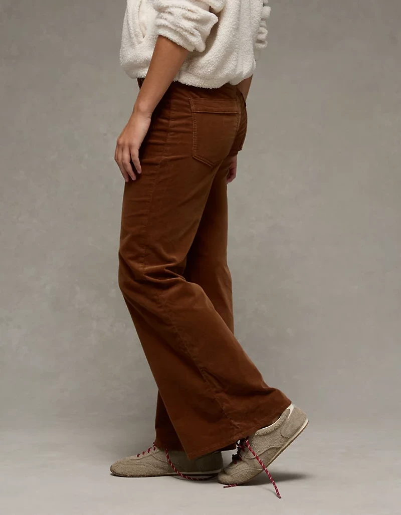 AE High-Waisted Corduroy Flare Pant