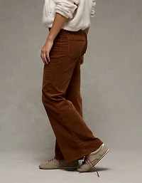 AE High-Waisted Corduroy Flare Pant