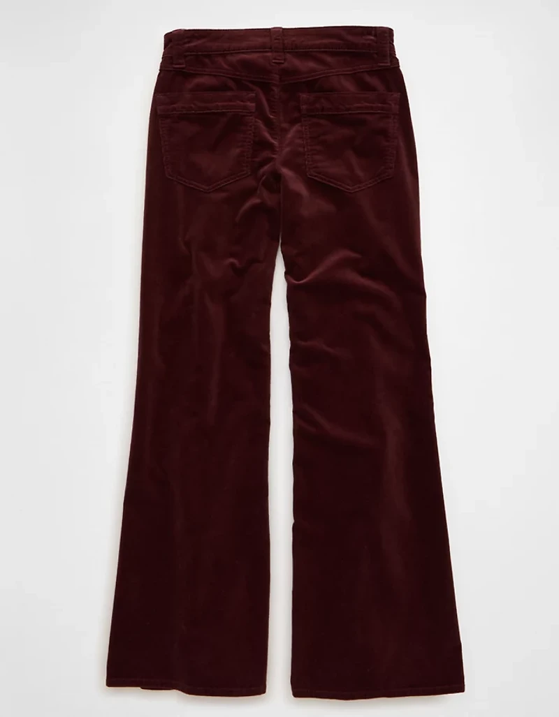 AE High-Waisted Corduroy Flare Pant