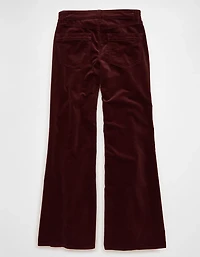AE High-Waisted Corduroy Flare Pant