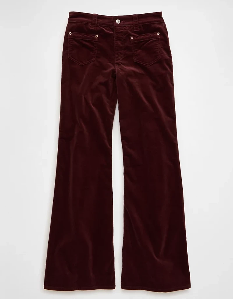 AE High-Waisted Corduroy Flare Pant