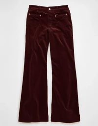 AE High-Waisted Corduroy Flare Pant