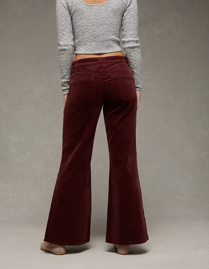 AE High-Waisted Corduroy Flare Pant