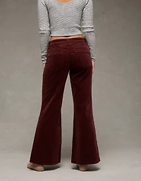 AE High-Waisted Corduroy Flare Pant