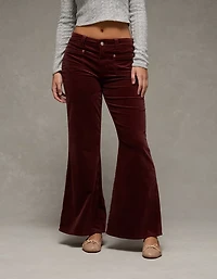 AE High-Waisted Corduroy Flare Pant