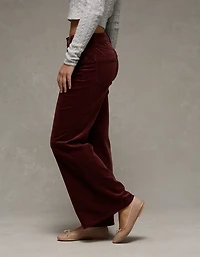 AE High-Waisted Corduroy Flare Pant