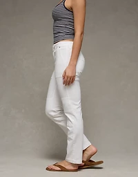 Pantalon menuisier à taille haute extensible AE