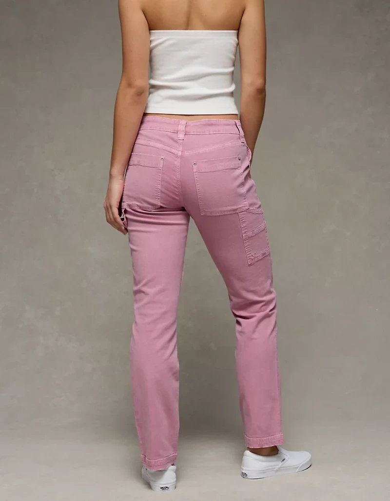 AE Stretch High-Waisted Carpenter Pant