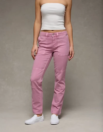 AE Stretch High-Waisted Carpenter Pant