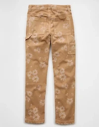 Pantalon menuisier à taille haute extensible AE