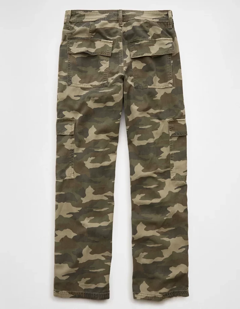 AE Low-Rise Cargo Straight Utility Pant