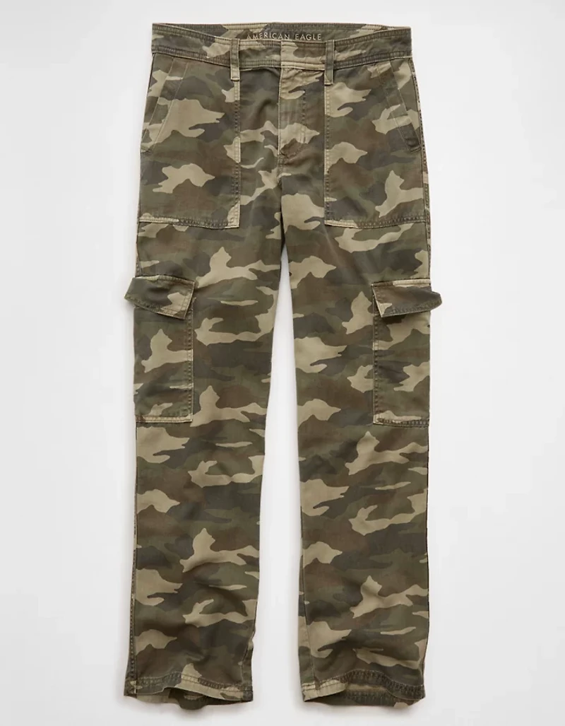 AE Low-Rise Cargo Straight Utility Pant