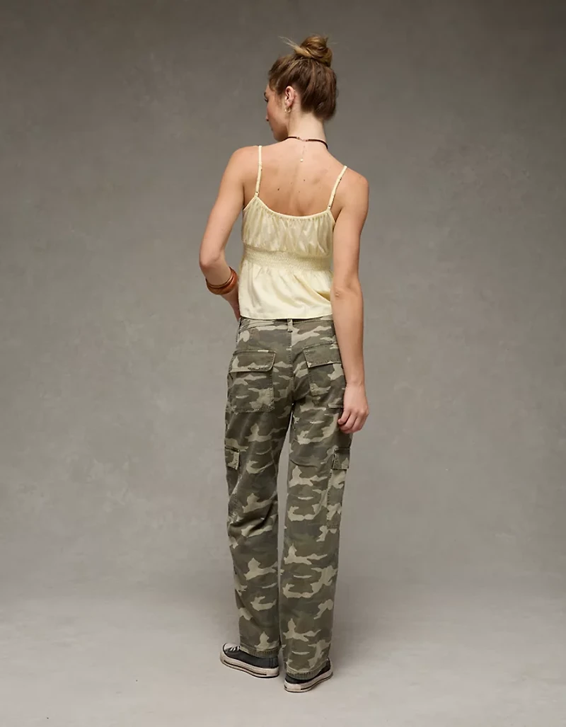 AE Low-Rise Cargo Straight Utility Pant