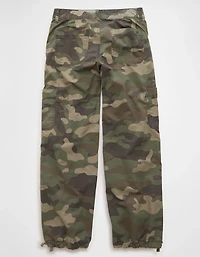 AE Camo Mid-Rise Wide-Leg Pant