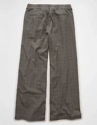 AE Stretch Low Rise Wide-Leg Track Pant