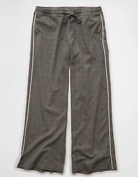 AE Stretch Low Rise Wide-Leg Track Pant