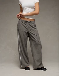 AE Stretch Low Rise Wide-Leg Track Pant