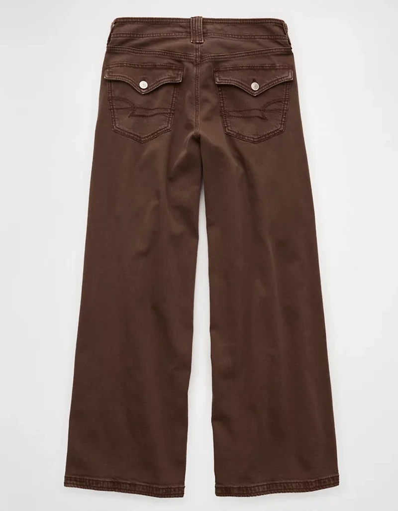 AE Low-Rise Ultra Wide-Leg Pant