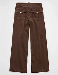 AE Low-Rise Ultra Wide-Leg Pant