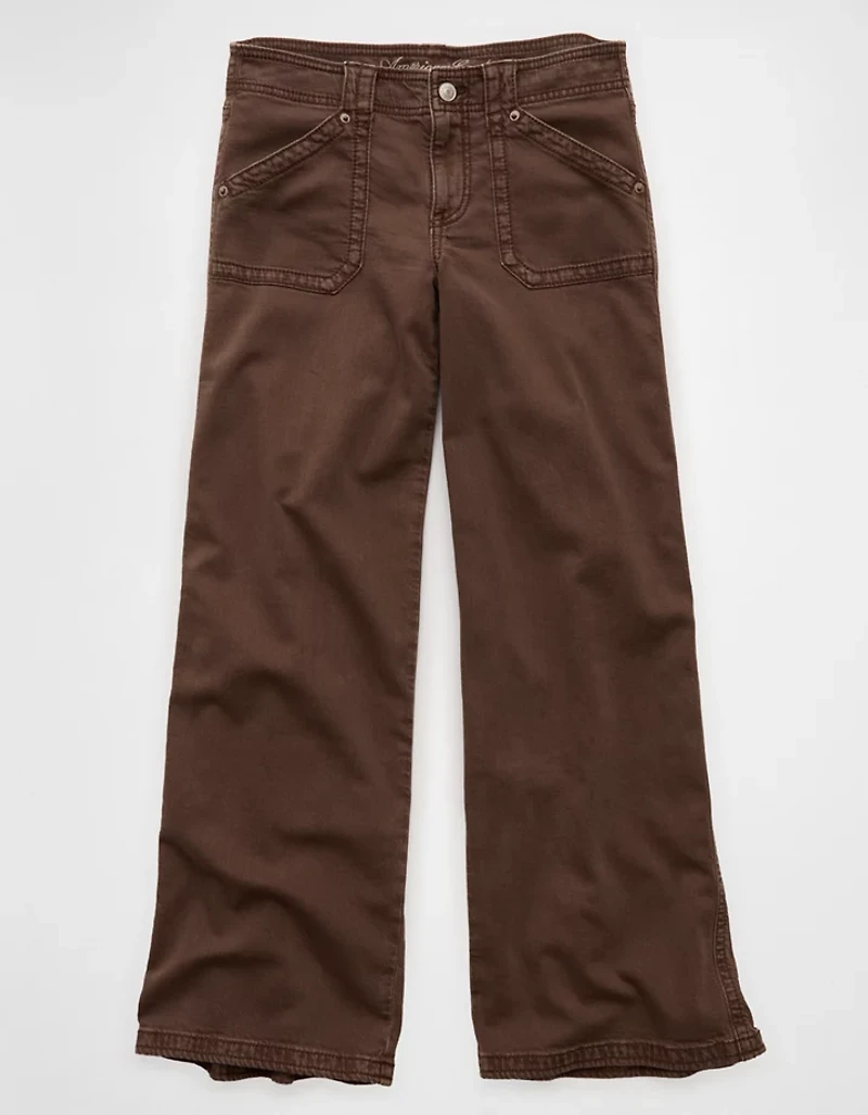AE Low-Rise Ultra Wide-Leg Pant