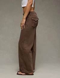 AE Low-Rise Ultra Wide-Leg Pant