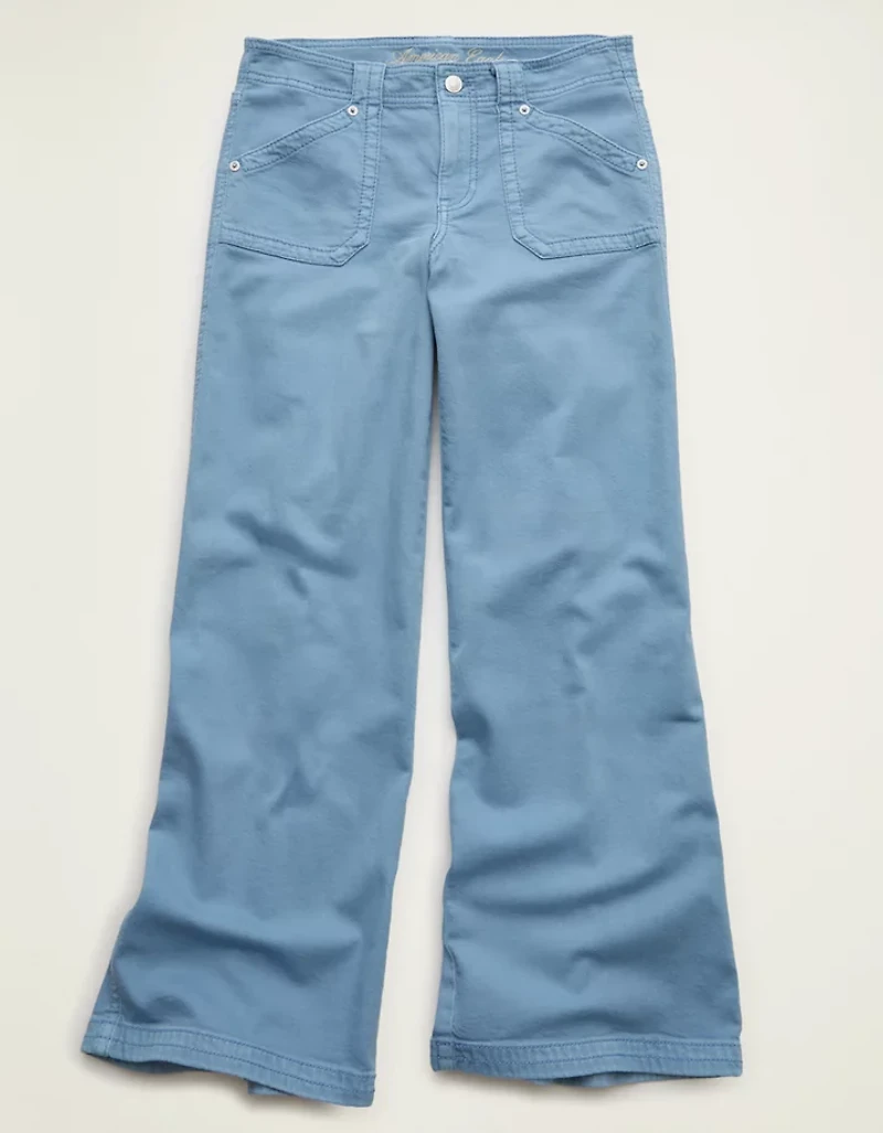 AE Low-Rise Ultra Wide-Leg Pant