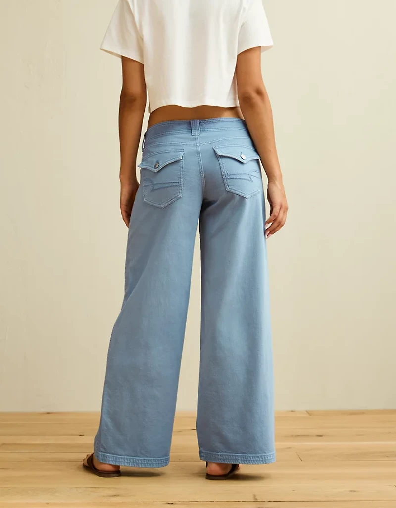 AE Low-Rise Ultra Wide-Leg Pant