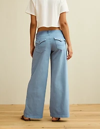 AE Low-Rise Ultra Wide-Leg Pant