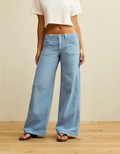 AE Low-Rise Ultra Wide-Leg Pant