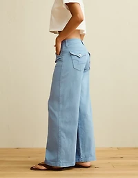 AE Low-Rise Ultra Wide-Leg Pant