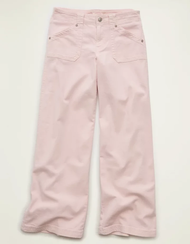 AE Low-Rise Ultra Wide-Leg Pant