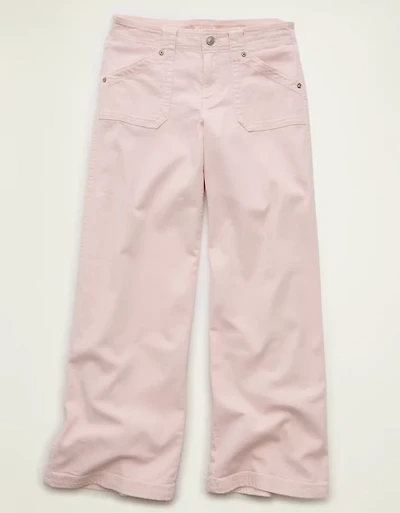 AE Low-Rise Ultra Wide-Leg Pant