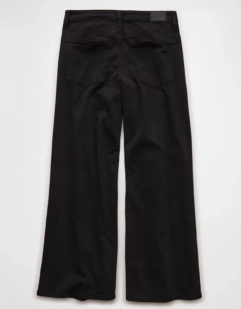 AE Dreamy Drape Stretch Low-Rise Ultra Wide-Leg Pant
